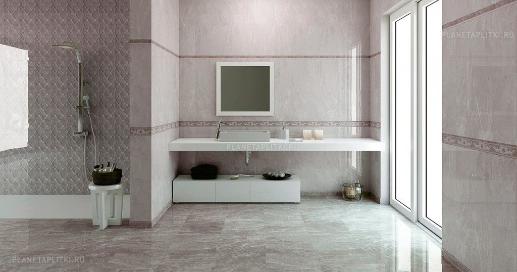 дизайн ванной