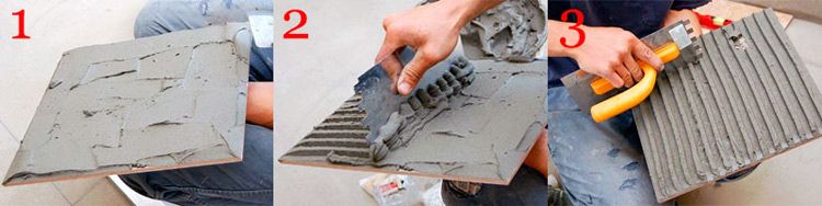 Укладка плитки на гипсокартон