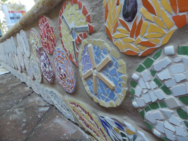 брекчия из плитки