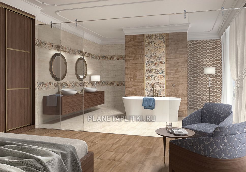 дизайн ванной