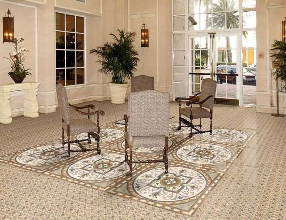 Испанская плитка