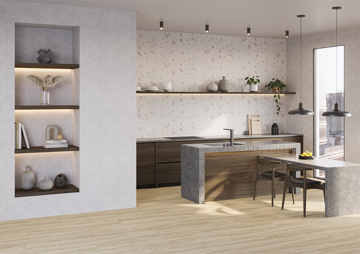  Настенная плитка Ibero Botanical