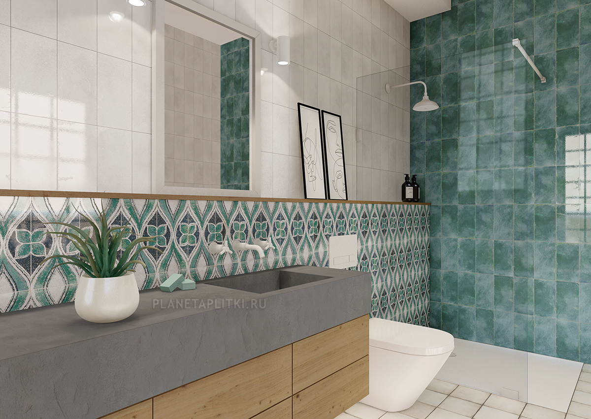 Настенная плитка Mainzu Riviera