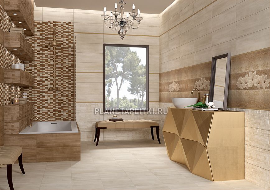 дизайн ванной