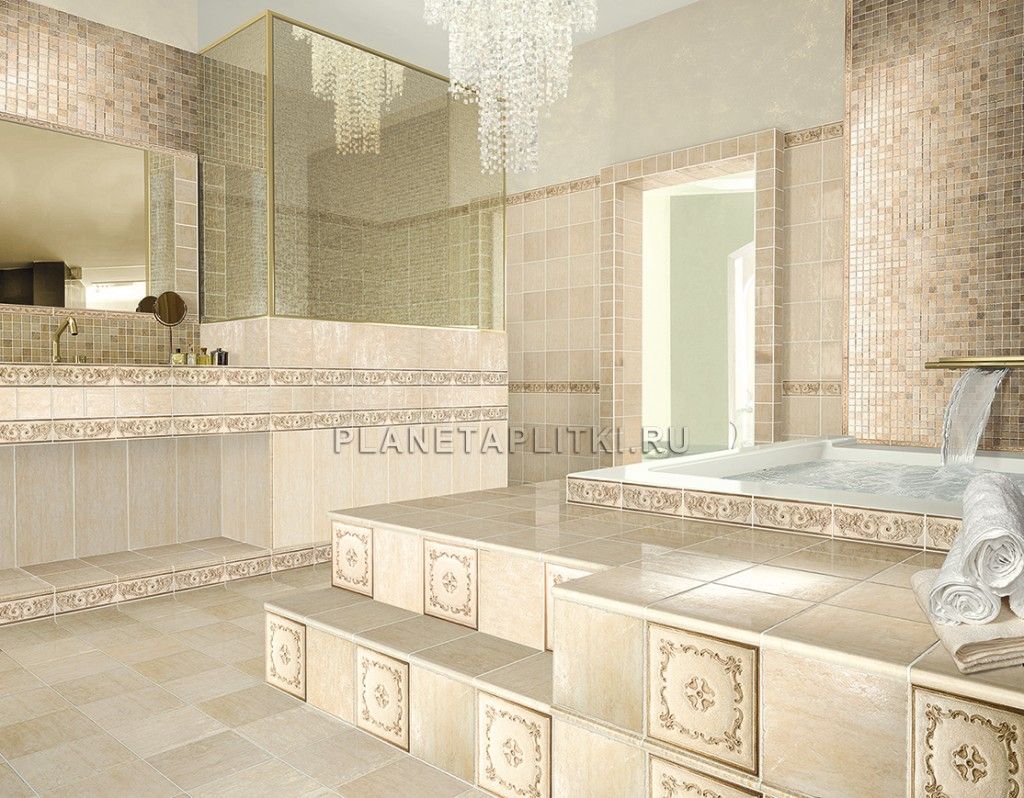 дизайн ванной