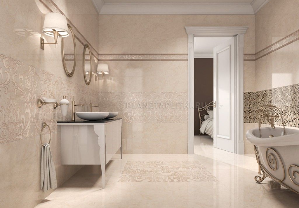 дизайн ванной