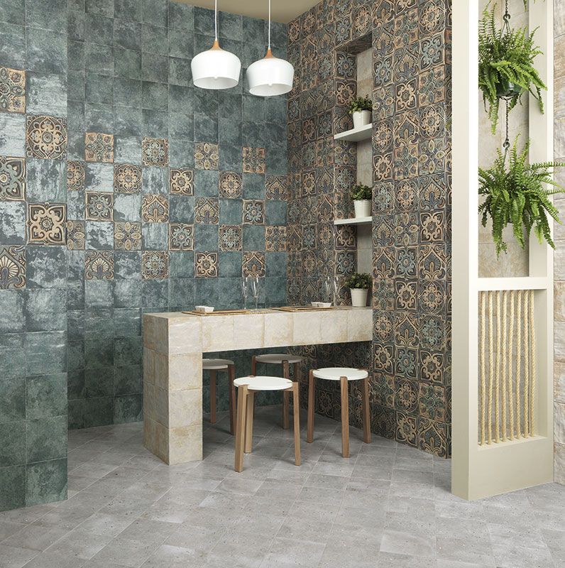 Выбираем плитку для кухни