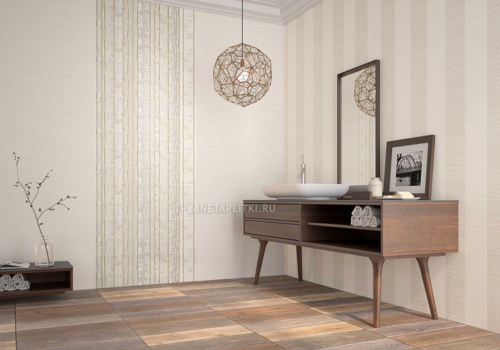 Модная плитка для ванной в 2017 году