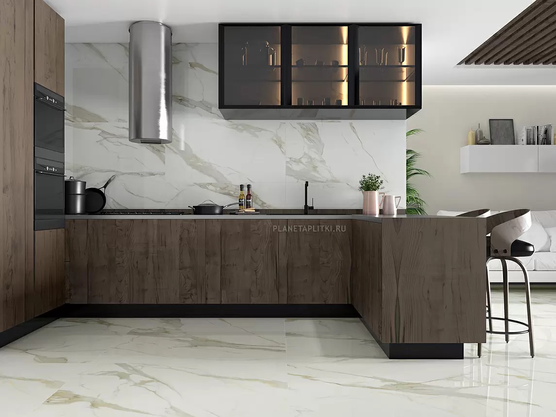 Керамогранит Pamesa Calacata Gold