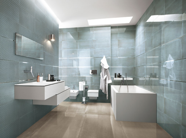 Плитка в стиле лофт 