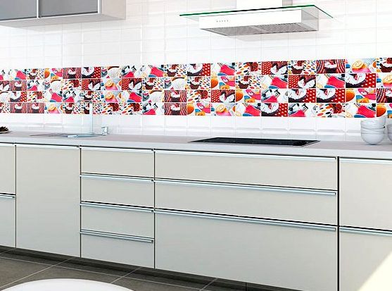 кухня в стиле хай тек