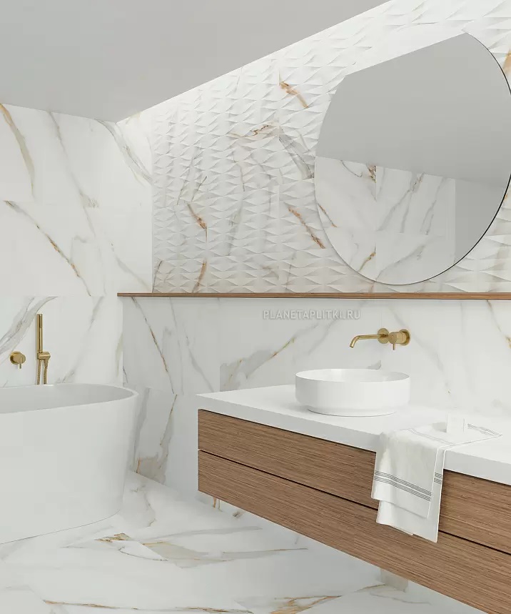 Керамогранит GayaFores Calacatta Gold