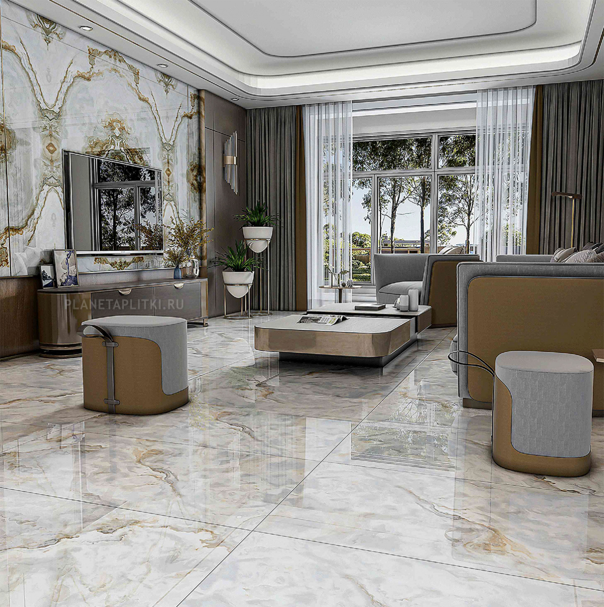  Керамогранит Amin Tile 60x120
