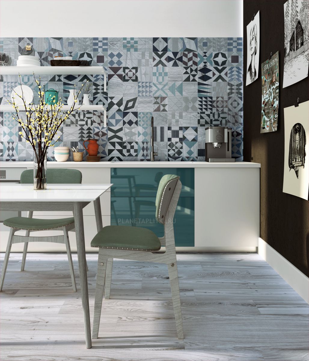 Новые роли керамической плитки