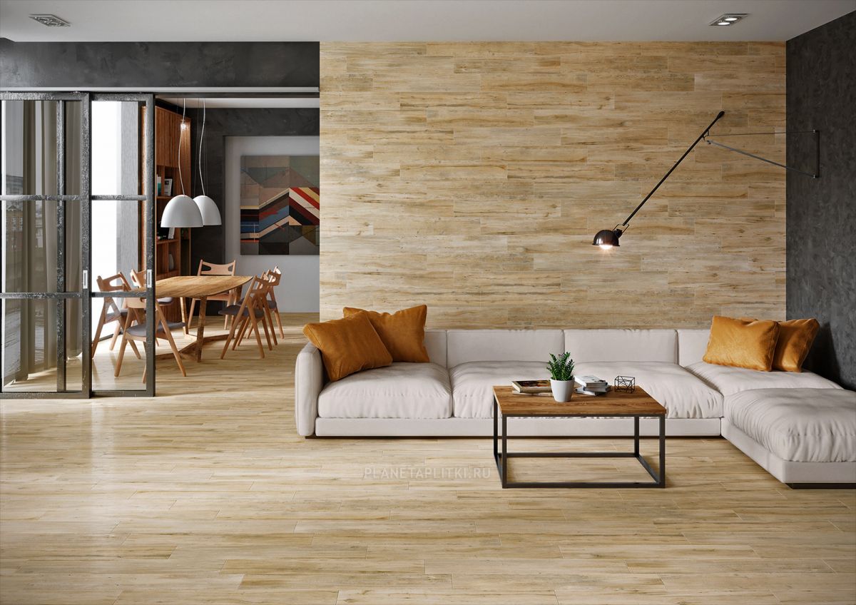 Новые роли керамической плитки