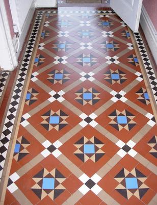 Метлахская плитка