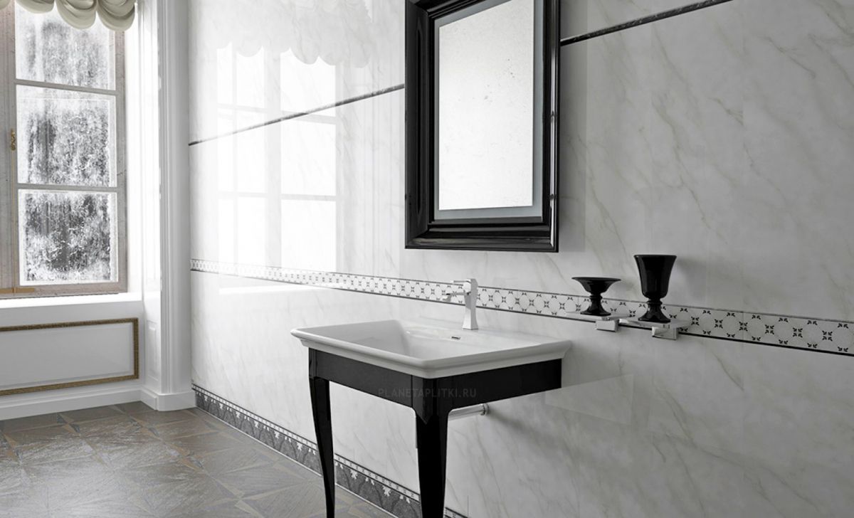 Керамогранит под мрамор Bellavista Marmara