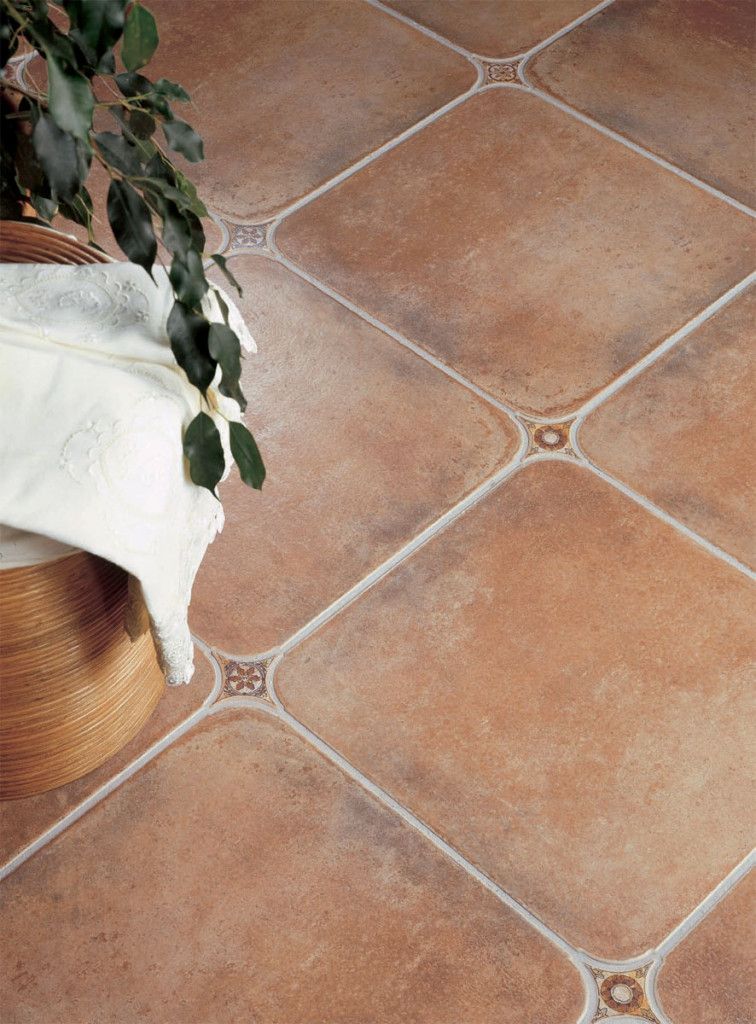 Керамическая плитка в оформлении патио