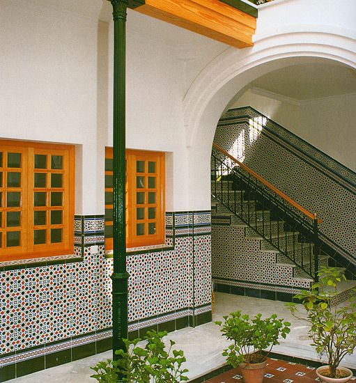 Марокканский стиль в интерьере