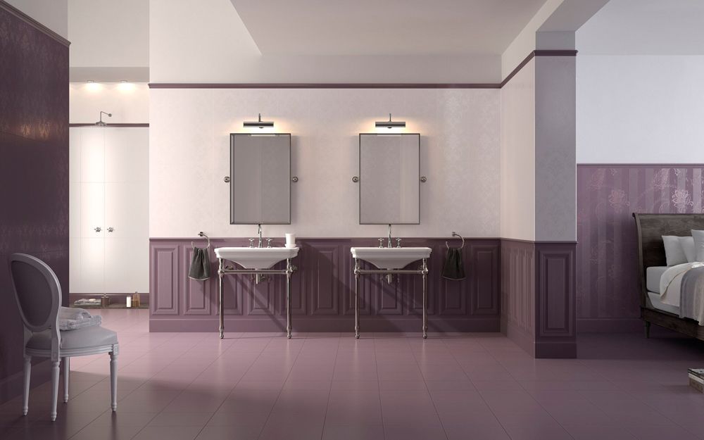  ОТТЕНКИ ВАННОЙ ДЛЯ ГАРМОНИЧНОГО НАСТРОЕНИЯ