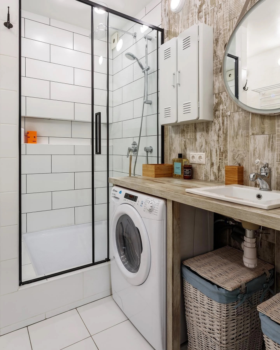 Ванная в хрущевке