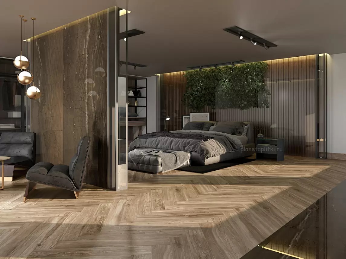 Керамогранит под дерево Pamesa Cr. Rovere