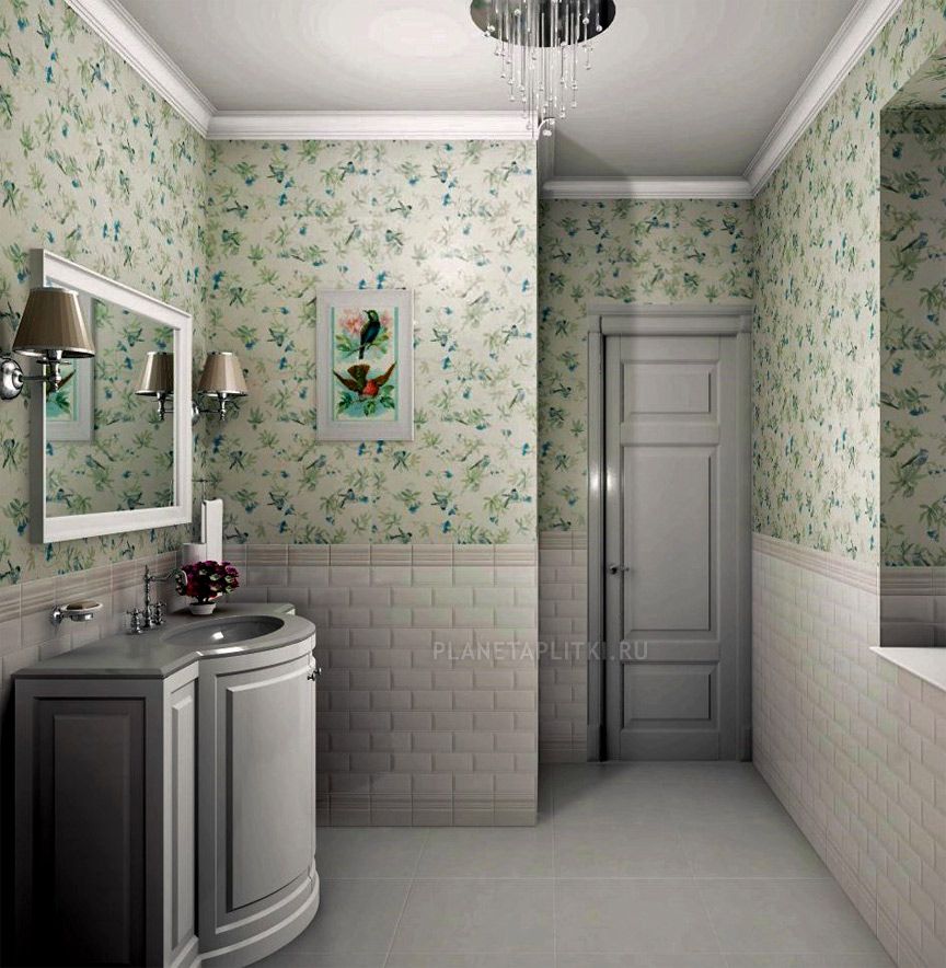 Новые роли керамической плитки