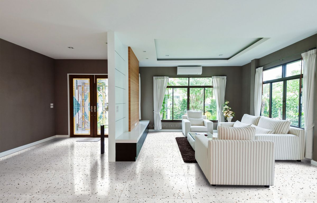 Монохромная плитка