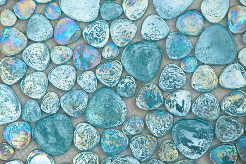 применение мозаики в интерьере помещения