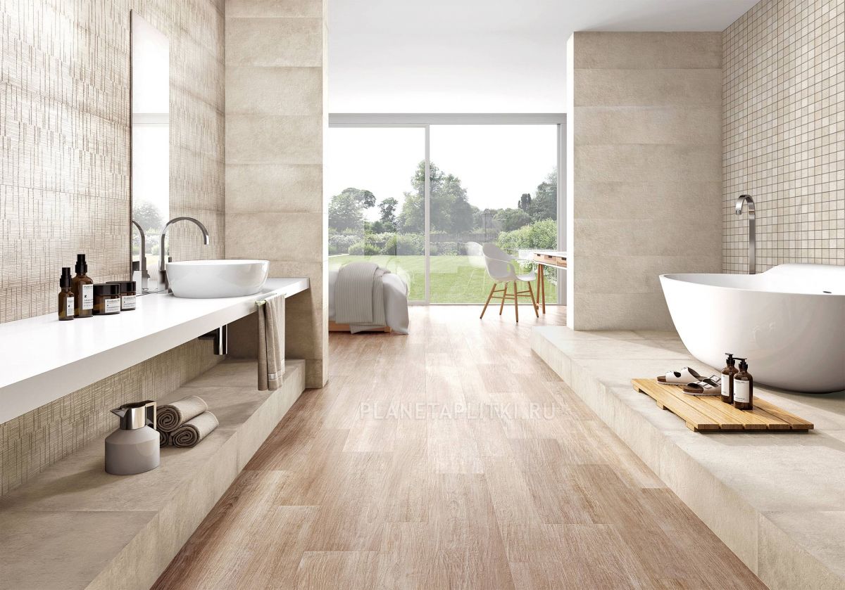 Монохромная плитка