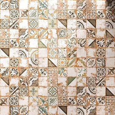 Керамогранит El Molino Memory 7 Verde Brillo 58x58