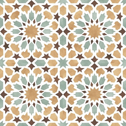 Универсальная плитка Kerlife Ceramicas Tanger Yellow 45x45