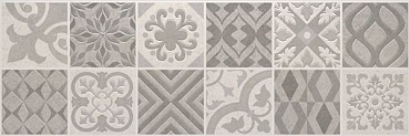 Настенная плитка Azulejos Benadresa Mosaico Vintage Silver 30x90