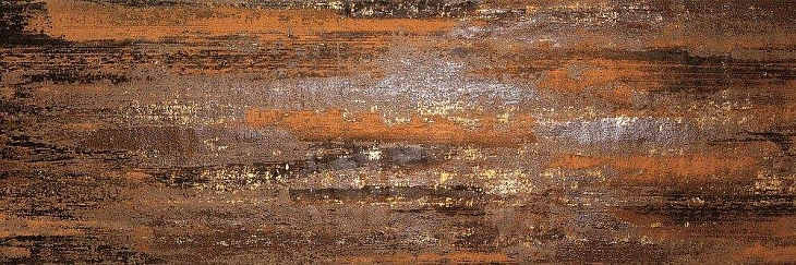 Декор FAP Ceramiche Creta Orizzonte Ocra Inserto 30.5x91.5