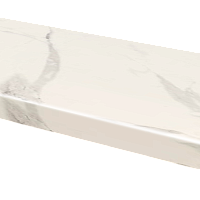 Ступень фронтальная APE Mandalay Recto White 33x120