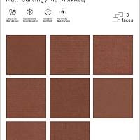 Керамогранит Infinity Ceramica Eterna Cotto Carving 60x60