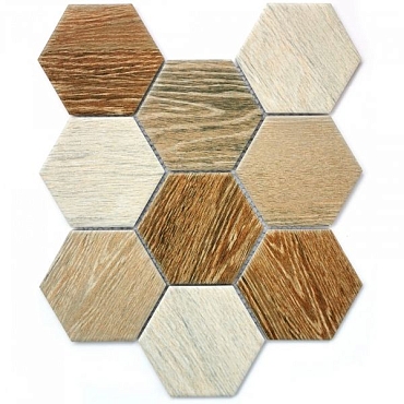 Мозаика Bonaparte Wood comb 25.6x29.5