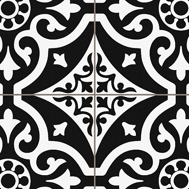 Керамогранит Prissmacer Chester Black Pre 45x45