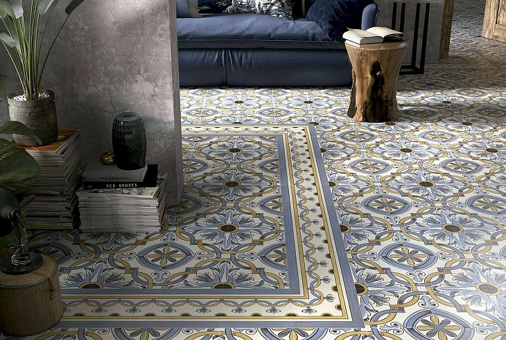 Напольная плитка Ribesalbes Cielo