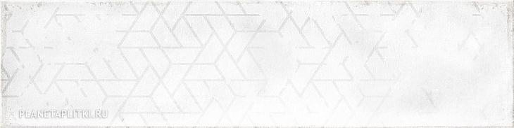 Декор Cifre Ceramica Omnia Decor White 7.5x30