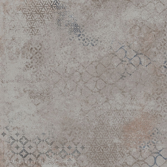 Декор Pamesa At. Alpha Beat Gray Rect. 60x60