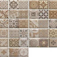 Настенная плитка Monopole Toscana Mix 10x20