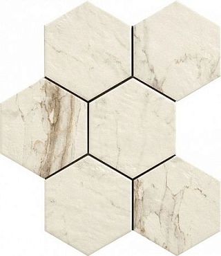 Керамогранит Ragno (Италия) Bistrot Calacatta Michelangelo 18.2x21