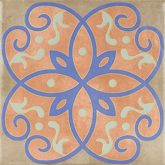 Керамогранит Pamesa Cr. Empoli Skyblue 22.3x22.3