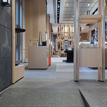 Pietra Di Merano Ash Rect.60x120