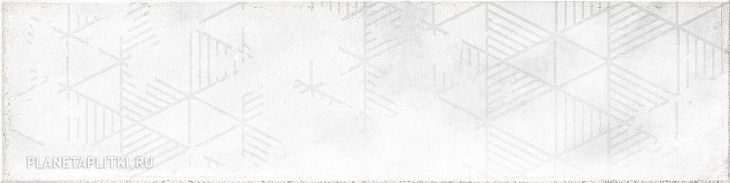 Декор Cifre Ceramica Omnia Decor White 7.5x30