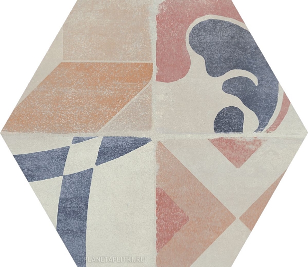 Керамогранит Pamesa Hex. Antic Trend 25.8x29