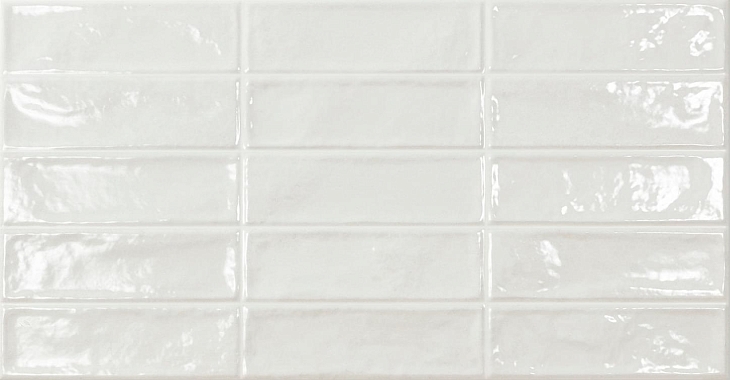 Настенная плитка Ecoceramic Pool White 31.6x60