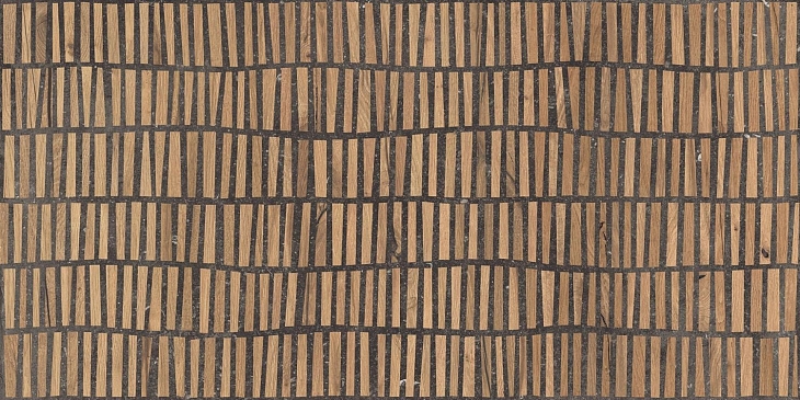 Керамогранит Flaviker Nordik Stone Domino Black Ret 60x120