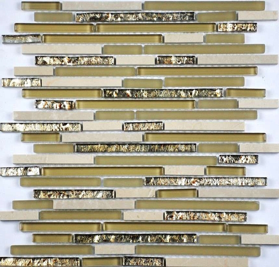 Мозаика Философия Мозаики Stripes Cream 30.1x30.1